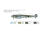 Italeri maquette avion 049 Bf 110 C Zerstorer 1/72