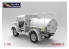 Gecko Models maquettes militaire 35GM0031 Bedford MWC 15-cwt 4x2 200 gallons d'eau Bowser 1/35