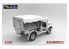 Gecko Models maquettes militaire 35GM0031 Bedford MWC 15-cwt 4x2 200 gallons d'eau Bowser 1/35