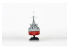 Zvezda maquette bateau 9039 HMS Dreadnought 1/350