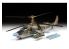 Zvezda maquettes helicoptére 4830 Hélicoptère de combat russe KA-52 "Alligator" 1/48