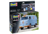 Revell maquette voiture 67726 Model Set VW T1 panel van (livrée Gulf) Maquette Revell avec accessoires de base 1/24