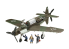 Revell maquette avion 03795 Dornier Do 335 "Pfeil" 1/48