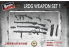 Thunder Model maquette militaire F35002 Ensemble d'armes LRDG 1 1/35
