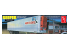 AMT maquette camion 1421 Remorque frigorifique Fruehauf 40′ Watkins 1/25