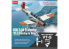 Academy maquette avion 12361 USN Beechcraft T-34 B Mentor "VT-5 Training Ari Wing" 1/48