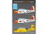 Academy maquette avion 12361 USN Beechcraft T-34 B Mentor "VT-5 Training Ari Wing" 1/48