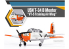 Academy maquette avion 12361 USN Beechcraft T-34 B Mentor "VT-5 Training Ari Wing" 1/48
