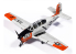 Academy maquette avion 12361 USN Beechcraft T-34 B Mentor "VT-5 Training Ari Wing" 1/48