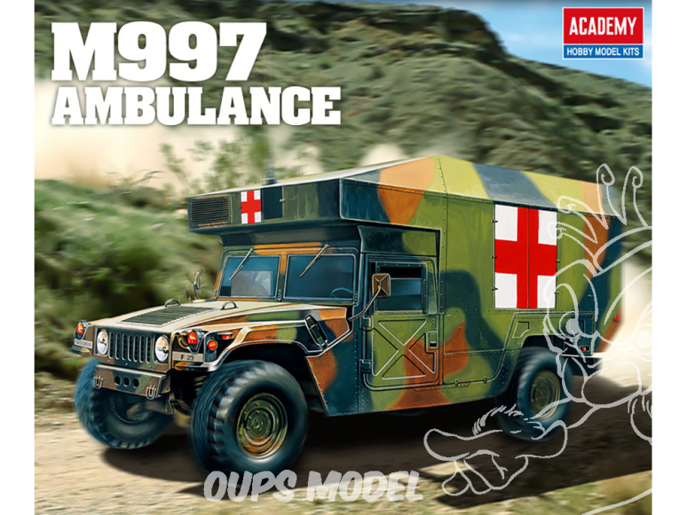 Academy maquette militaire 13243 M997 Maxi-ambulance 1/35