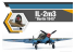 Academy maquette avion 12357 IL-2m3 "Berlin 1945" 1/48