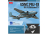 Academy maquette avion 12334 USMC PBJ-1D (B-25 Mitchell) 1/48