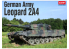 Academy maquette militaire 13428 Léopard 2A4 de l'armée allemande 1/72