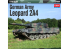 Academy maquette militaire 13428 Léopard 2A4 de l'armée allemande 1/72