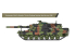 Academy maquette militaire 13428 Léopard 2A4 de l'armée allemande 1/72