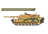 Academy maquette militaire 13428 Léopard 2A4 de l'armée allemande 1/72