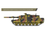 Academy maquette militaire 13428 Léopard 2A4 de l'armée allemande 1/72