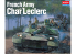 Academy maquette militaire 13427 Char Leclerc de l'armée française 1/72