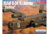 Academy maquette avion 12584 USAAF B-24 H Liberator Zodiac 1/72