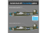Academy maquette avion 12584 USAAF B-24 H Liberator Zodiac 1/72