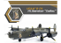 Academy maquette avion 12584 USAAF B-24 H Liberator Zodiac 1/72