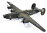 Academy maquette avion 12584 USAAF B-24 H Liberator Zodiac 1/72