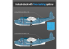 Academy maquette avion 12586 USN PBM-5A MARINER 1/72
