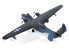 Academy maquette avion 12586 USN PBM-5A MARINER 1/72