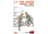 Mini Art maquette militaire 35481 ÉQUIPE DE RÉPARATION D'UN CHAR AMÉRICAIN 1/35
