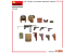 Mini Art maquette militaire 35481 ÉQUIPE DE RÉPARATION D'UN CHAR AMÉRICAIN 1/35