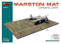 Mini Art maquette avion 49017 TAPIS MARSTON PISTE D'ATTERRISSAGE 1/48