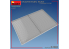 Mini Art maquette avion 49017 TAPIS MARSTON PISTE D'ATTERRISSAGE 1/48
