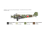 Italeri maquette avion 102 Junker Ju-52/3m 1/72