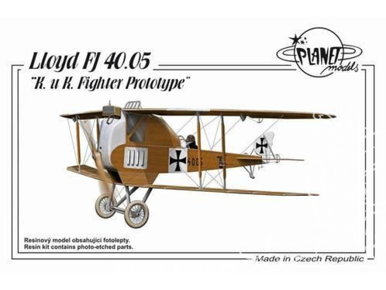 Planet Model PLT187 Lloyd 40.051 full resine kit 1/72