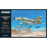 Special Hobby maquette avion 48238 SMB-2 Super Myst&egrave;re 'Sa&rsquo;ar Israeli Storm in the Sky' 1/48