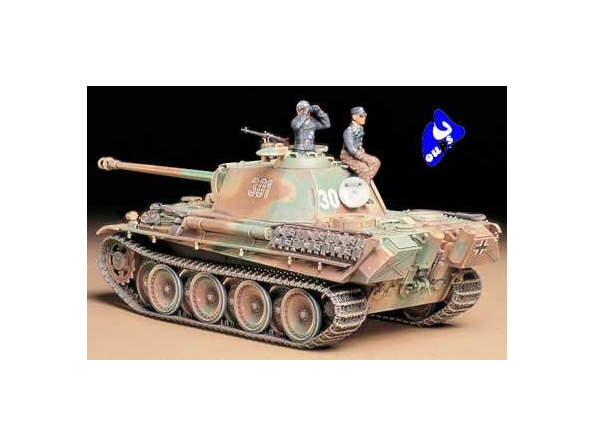 tamiya maquette militaire 35176 Panther Type G Late Version 1/35