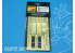 Aber 35A049 Ailes arriere pour tous les Panzers IV 1/35
