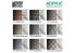 Green Stuff 12564 Moules Acryliques - Pavé en forme de H 1/35