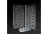 Green Stuff 12565 Moules Acryliques - Pavé Trihex 1/35