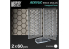 Green Stuff 12568 Moules Acryliques -Pavé hexagonal 1/35