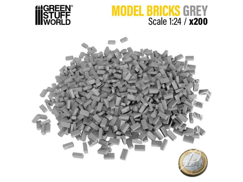 Green Stuff 12638 Briques - Grise x800 1:24
