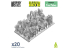 Green Stuff 12670 Set imprimé en 3D - Palmiers 1/48
