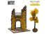 Green Stuff 4651 Feuillage lierre miniature - Bouleau Jaune - Petit
