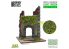Green Stuff 4649 Feuillage lierre miniature - Bouleau vert clair - Petit 1/72