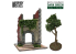 Green Stuff 4647 Feuillage lierre miniature - Bouleau vert foncé - Petit 1/35