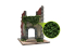 Green Stuff 4647 Feuillage lierre miniature - Bouleau vert foncé - Petit 1/35