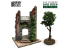 Green Stuff 4630 Feuillage lierre miniature - Chêne vert foncé - Large 1/35