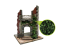 Green Stuff 4630 Feuillage lierre miniature - Chêne vert foncé - Large 1/35