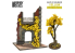 Green Stuff 4642 Feuillage lierre miniature - Érable Jaune - Large 1/35