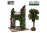 Green Stuff 4638 Feuillage lierre miniature - Érable vert foncé - Large 1/35